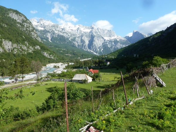 Paysage des Balkans