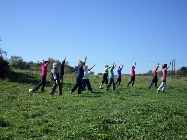 qi gong en pleine nature